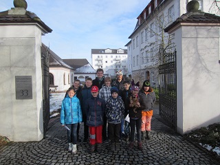 Foto vom mutigen Schnuffi-Club